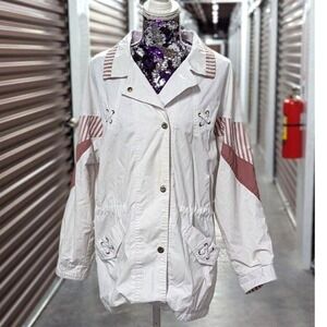 Vintage 90s Colorblock Windbreaker Utility Jacket Gorpcore Karizma East LTD